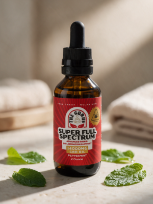 14000mg SUPER FULL SPECTRUM  TINCTURE