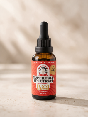 1500mg SUPER FULL SPECTRUM  CBD OIL