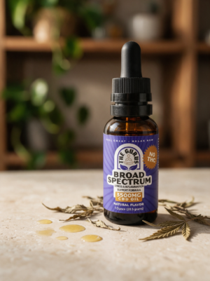 Broad Spec 3500 Natural Tincture