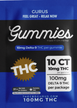 10ct Delta-9 THC