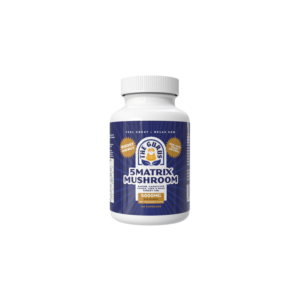 60ct 5 Matrix Mushroom with Turmeric & Pepper