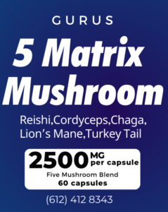 60ct 5 Matrix Mushroom