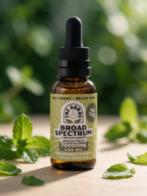 Broad Spec 7000mg Peppermint Tincture