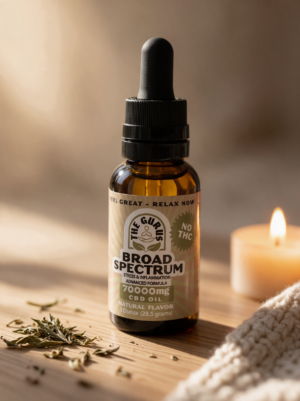 Broad Spec 7000 mg Natural Tincture