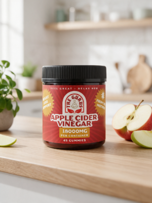 Apple Cider Gummies – Weight Loss Support – (45 Count) 400mg Gummies
