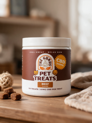 CBD Mobility Pet Treat Beef or Chicken