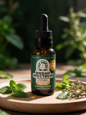 Broad Spec 3500 Peppermint Tincture