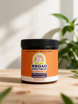 Broad Spec CBD Gummies (30 Count)