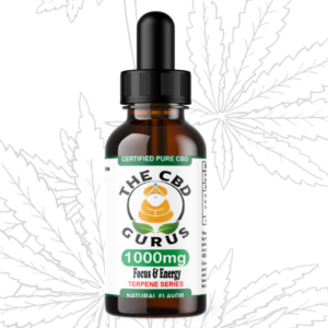 CBD Oil Tincture 1000mg Energy Support