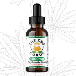 CBD Oil Tincture 1000mg Pain Inflammation & Anxiety Support