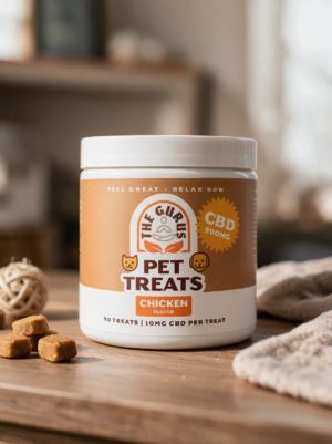CBD Mobility Pet Treat Beef or Chicken