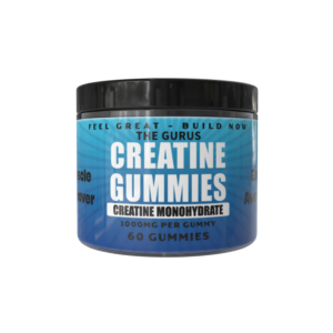 Creatine Gummies – 60ct