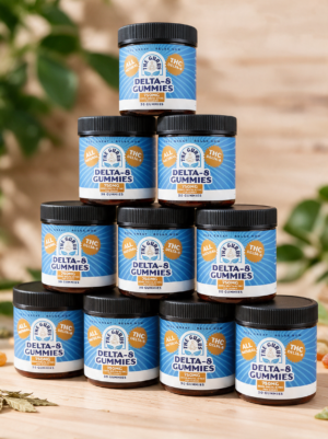 DELTA 8 GUMMIES 10 Jars