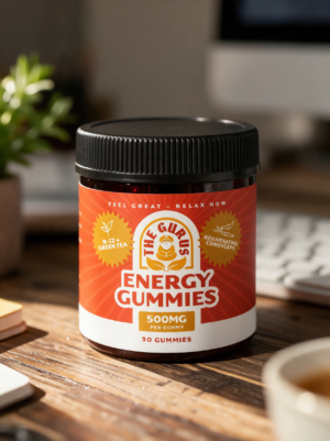 Energy Gummies 30ct – Gummies