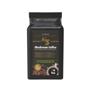 5 Mushroom Ground Coffee