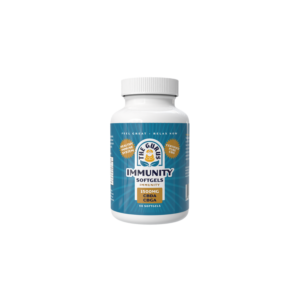 Immunity Formula CBGa/CBDa 1500mg Capsules (30ct)