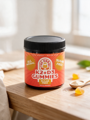 K2 + D3 Gummies (45 Count)