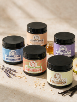 2000mg CBD/CBG Lotions (4 Ounces)