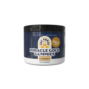 Miracle Gold 30ct Gummies