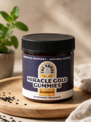 Miracle Gold Gummies – 30CT