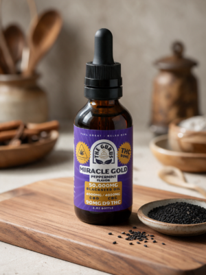 Miracle Gold 50,000mg w/ THC