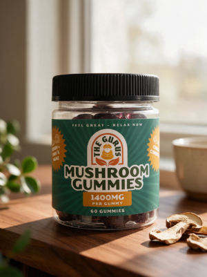 Super Mushroom Gummies – 60CT