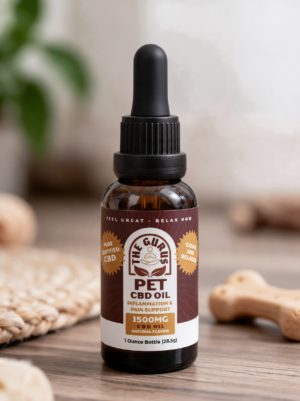Pet Oil 1500mg CBD Tincture
