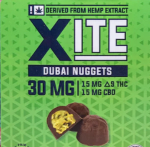 Dubai Chocolate Nugget