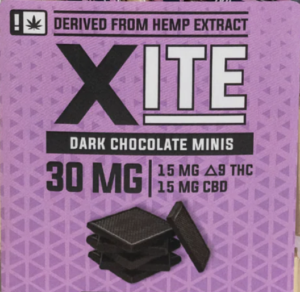 D9 Dark Chocolate Minis