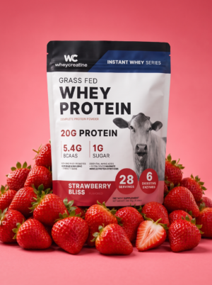 Strawberry Isolate Protein