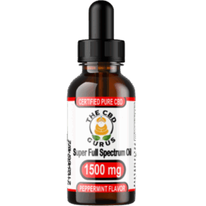 1500mg SUPER FULL SPECTRUM  CBD OIL +50,000 Dong