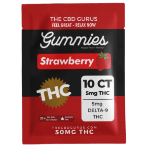 Full Spectrum Gummies Delta 9 THC (10)ct
