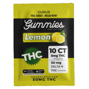 Full Spectrum Gummies Delta 9 THC (10)ct - Lemon - 3.0