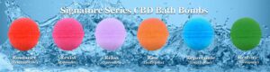 bath bombs with cbd