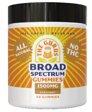 1500mg Regular 30 Ct Gummies