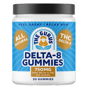 DELTA 8 GUMMIES-750mg-30 CT