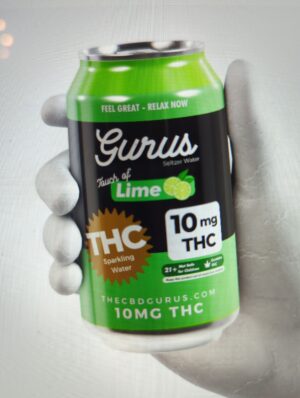 10mg THC Sparkling Water - R