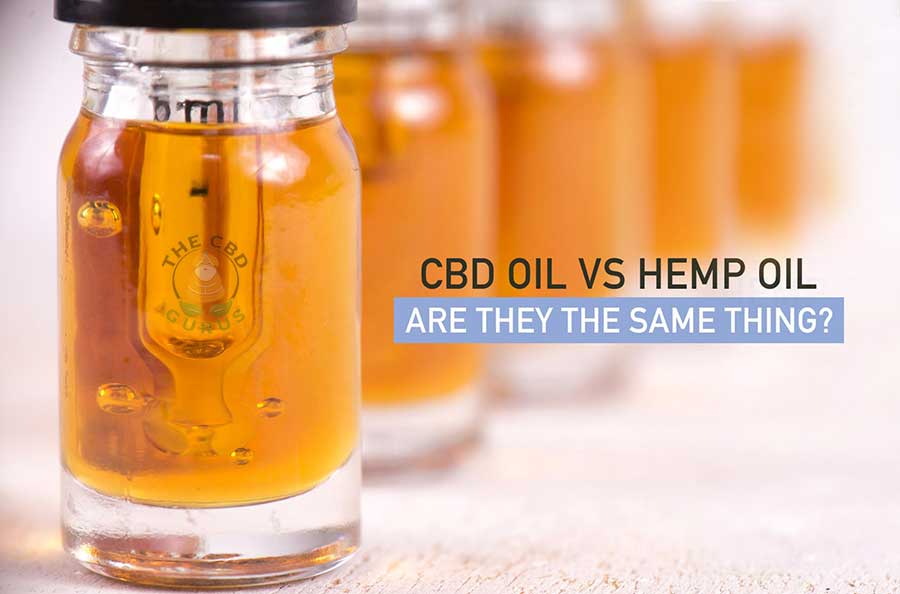 hemp oil vs cbd oil