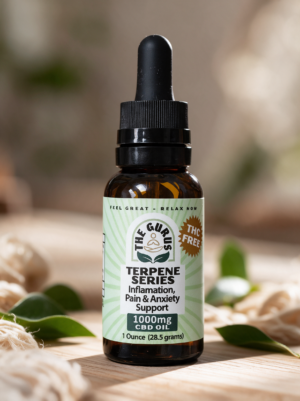 CBD Oil Tincture 1000mg Pain Inflammation & Anxiety Support