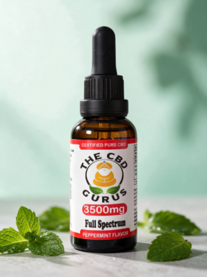 Full Spectrum 3500mg Peppermint - Tincture
