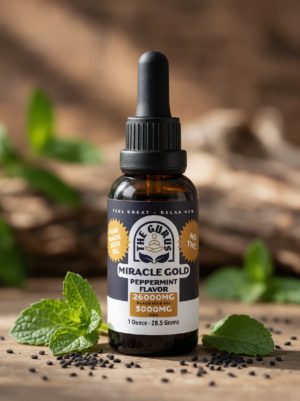 Miracle Gold 3000mg CBG Tincture (1 Ounce)