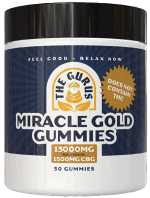 Miracle Gold 30ct Gummies