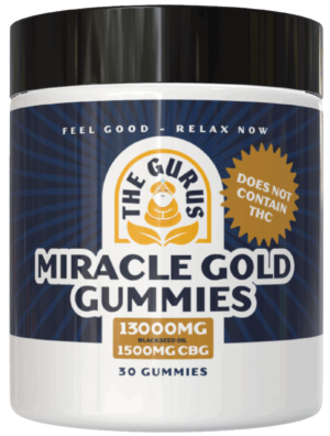Miracle Gold 30ct Gummies