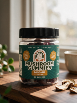 Super Mushroom Gummies (60 Count)