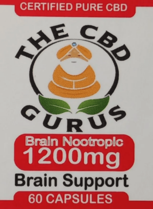 1200mg Brain Support Nootropic 60 ct - j