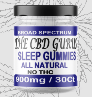 900mg 30 Ct GUMMIES Sleep