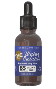 Water Soluble 85mg Delta 9 THC
