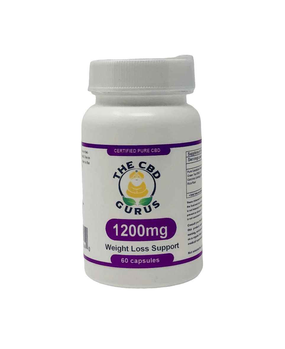 1200mg 60ct Weight Loss Support The CBD Gurus